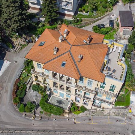 Penthouse At Villa Mascagni Opatija Exterior foto