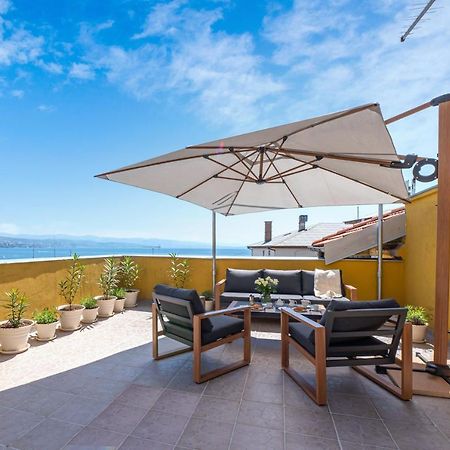Penthouse At Villa Mascagni Opatija Exterior foto