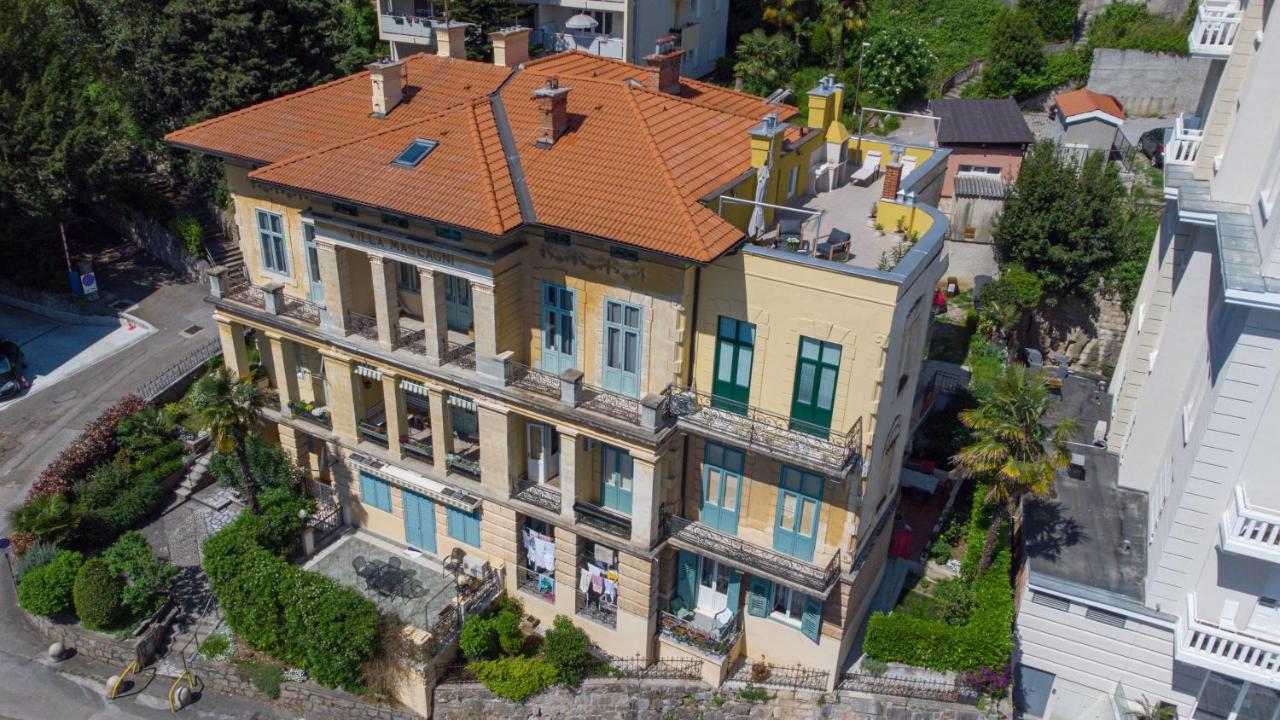 Penthouse At Villa Mascagni Opatija Exterior foto